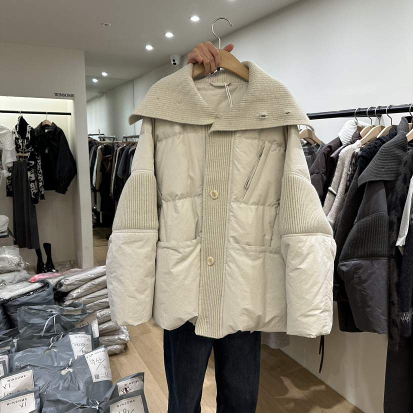 WINSOME東大門㊣直郵女士新品時尚職業人氣25秋冬短款羽絨服鴨毛WINSOME短款羽絨服