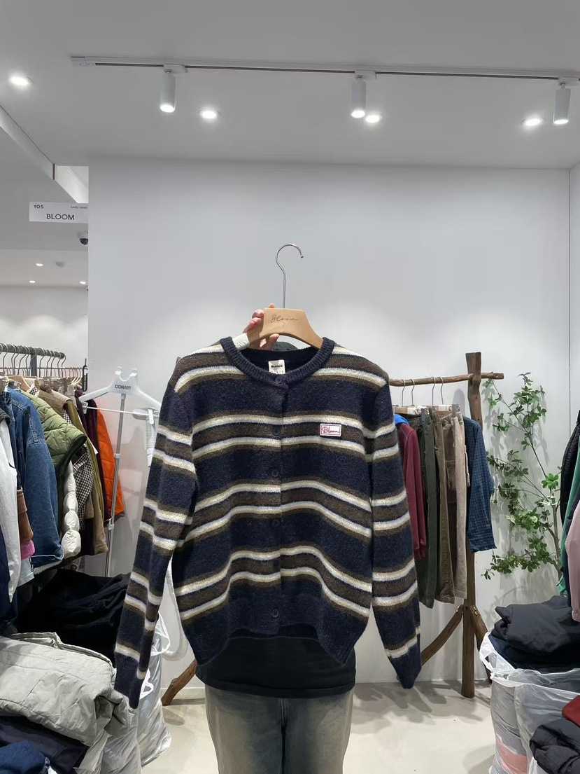 BLOOM東大門㊣直郵女裝新品熱賣25秋冬人氣時尚推薦休閑毛衣BLOOM-S毛衣