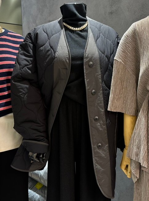 OPEN東大門㊣代購女士新款時尚熱賣推薦25秋冬短款棉服填充OPEN短款棉服