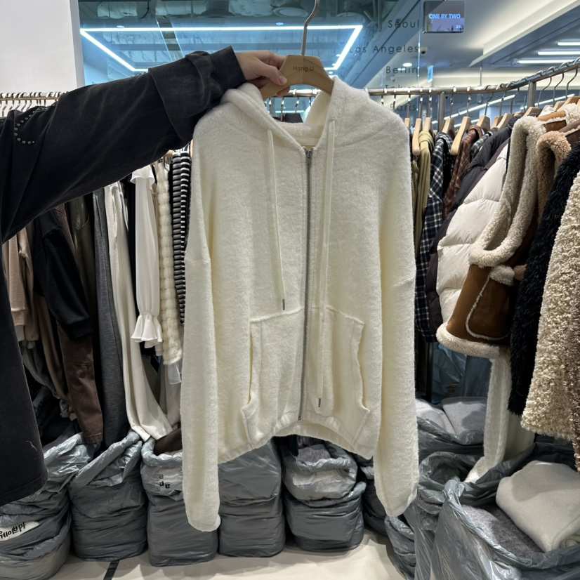 HONG.U東大門㊣實拍女士新品人氣推薦25秋冬休閑熱賣職業夾克HONG.U夾克