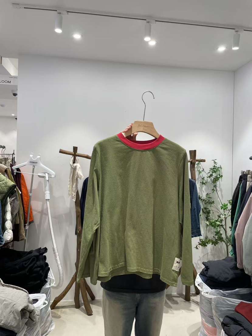 BLOOM韓國代購㊣女士新品推薦休閑時尚職業人氣25秋冬長袖T恤BLOOM-S長袖T恤