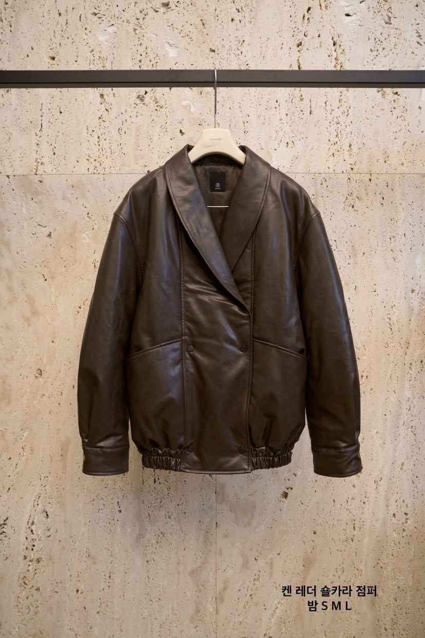 BLOSSOM韓國代購㊣女裝新品職業人氣時尚推薦熱賣休閑皮衣皮革BLOSSOM皮衣