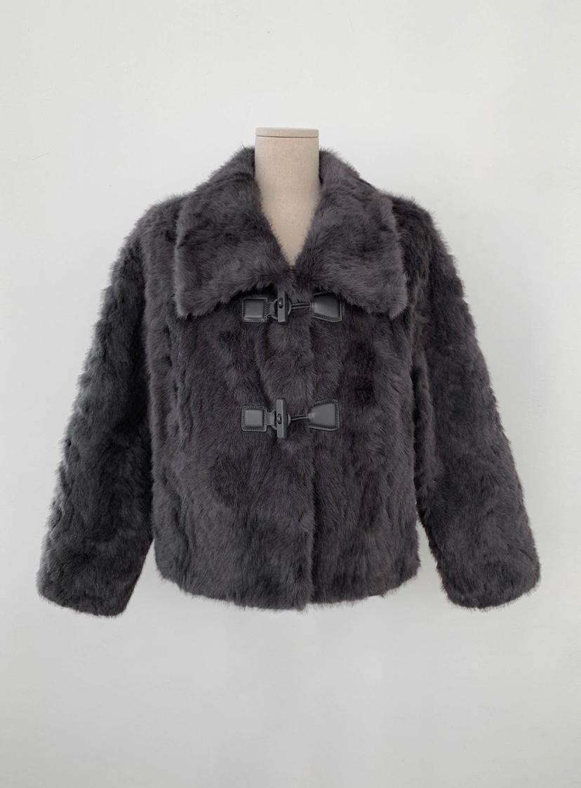 SLIT韓國直郵㊣女裝新品時尚休閑職業人氣熱賣推薦短款大衣SLIT短款大衣