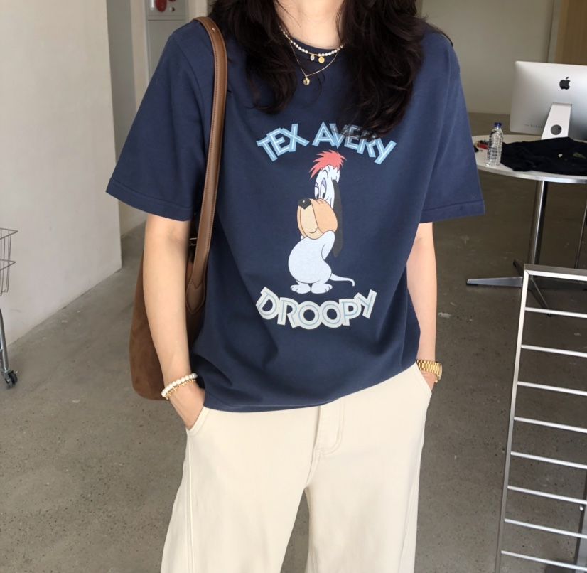 GLAD SOME東大門㊣代購女士新品職業休閑人氣時尚推薦25秋冬T恤GLAD SOMET恤