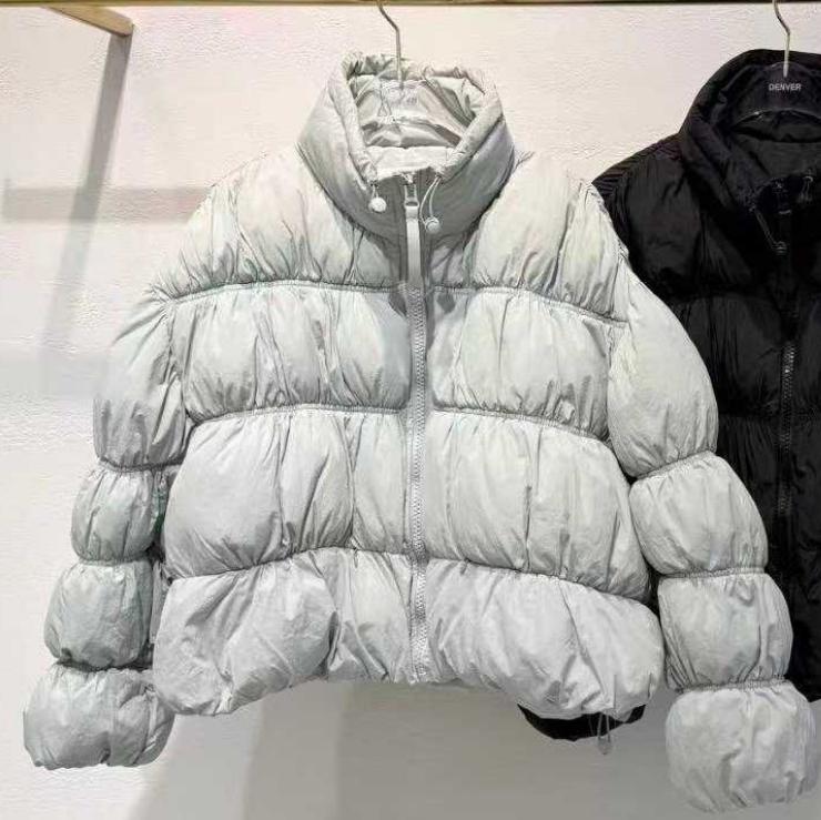 DENVER東大門㊣實拍女士新品人氣時尚休閑熱賣短款棉服填充DENVER短款棉服