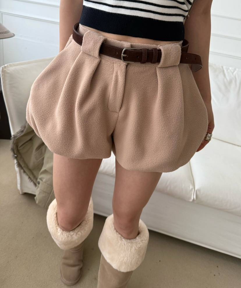 DENVER東大門㊣代購女士新款職業時尚人氣熱賣短褲不含腰帶DENVER短褲