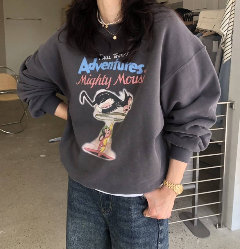 GLAD SOME東大門㊣代購女士新款人氣休閑職業熱賣25秋冬衛衣GLAD SOME衛衣