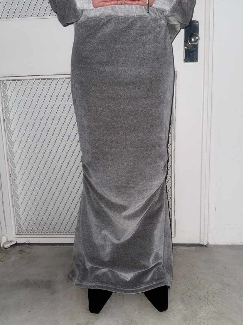 AWESOMESAUCE東大門㊣直郵女裝新品25秋冬人氣時尚熱賣長裙AWESOME SAUCE長裙