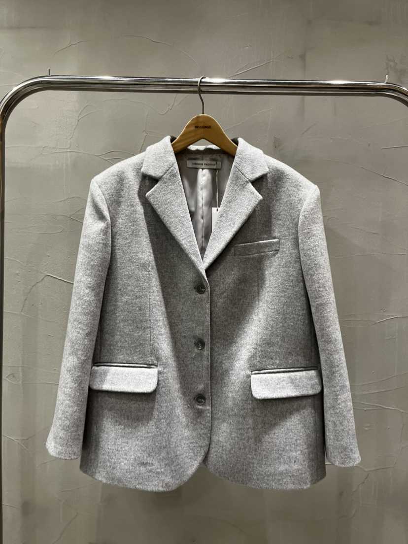 INSSENSE-A東大門㊣代購女士新品熱賣推薦職業時尚夾克羊毛INSSENSE-A夾克