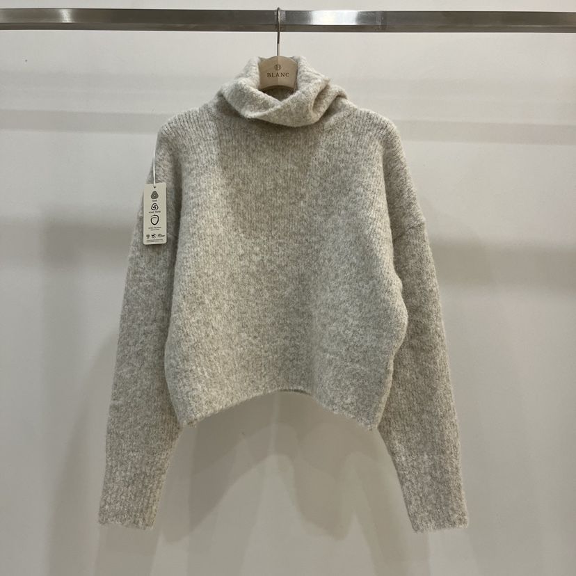 BLANC-A東大門㊣實拍女士新款人氣時尚推薦熱賣休閑針織衫BLANC-A針織衫