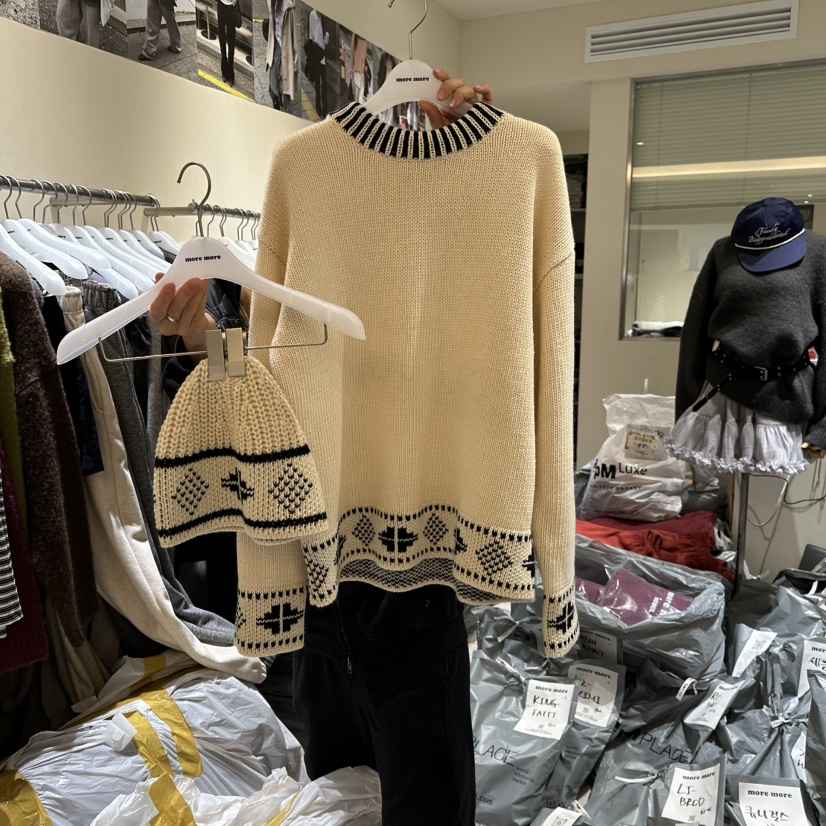 MOREMORE東大門㊣代購女裝新品推薦時尚熱賣職業套裝羊毛套裝more more套裝