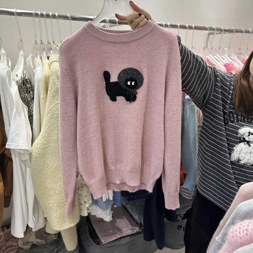 MIMME東大門㊣實拍女士新款25秋冬休閑熱賣推薦人氣職業毛衣MIMME毛衣