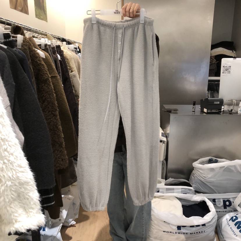 MEET ME韓國代購㊣女裝新款時尚25秋冬職業推薦熱賣休閑褲MEET ME休閑褲