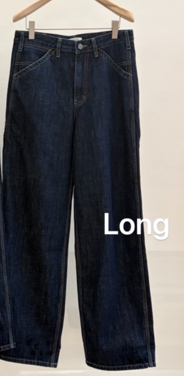 HEHR東大門㊣直郵女士新款休閑時尚職業熱賣25秋冬牛仔褲長款hehr-AUTOMNE牛仔褲