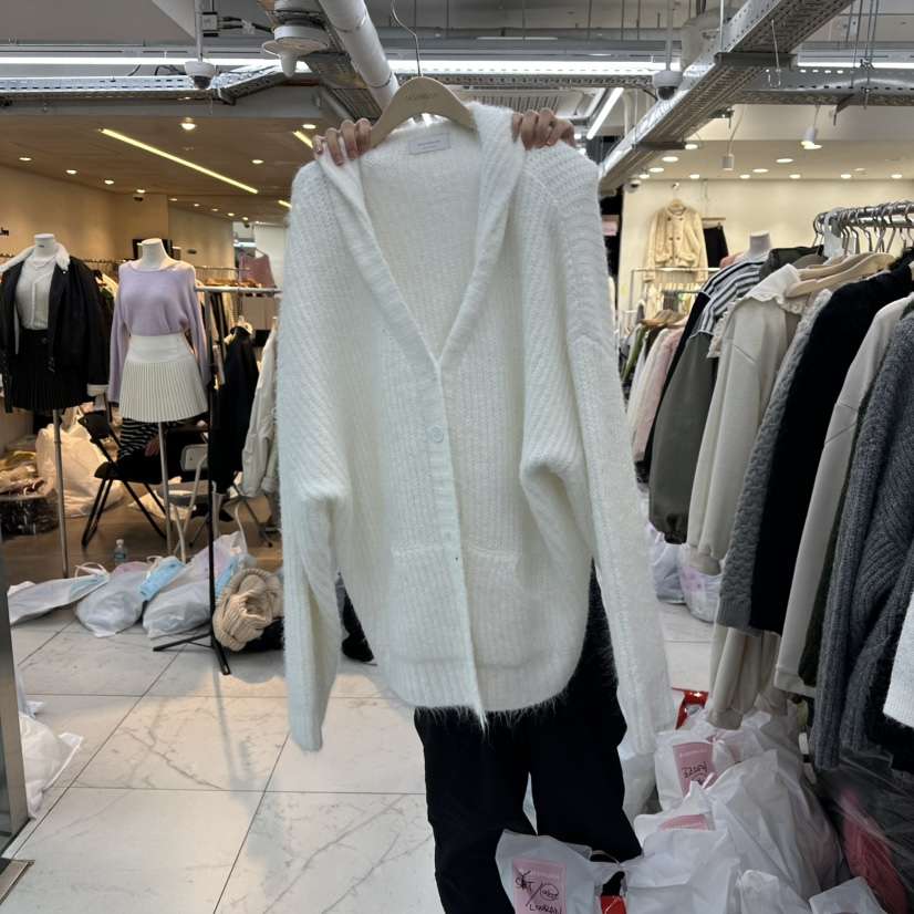 SAGE BRUSH韓國代購㊣女士新品推薦熱賣休閑毛衣連帽針織衫SAGE BRUSH毛衣