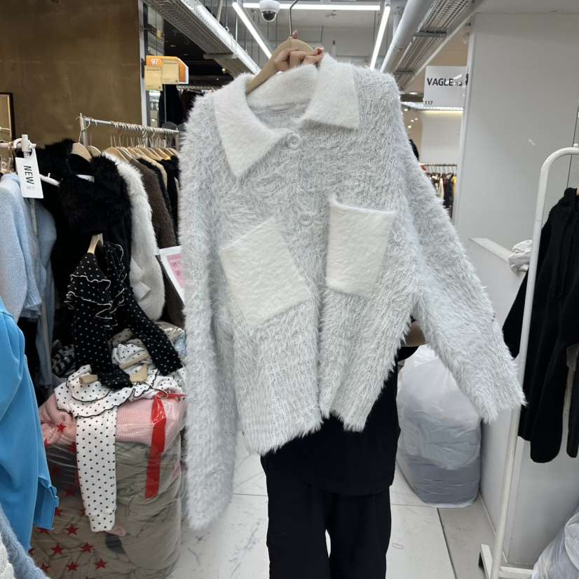 SAGE BRUSH東大門㊣直郵女士新品時尚熱賣推薦休閑人氣毛衣SAGE BRUSH毛衣