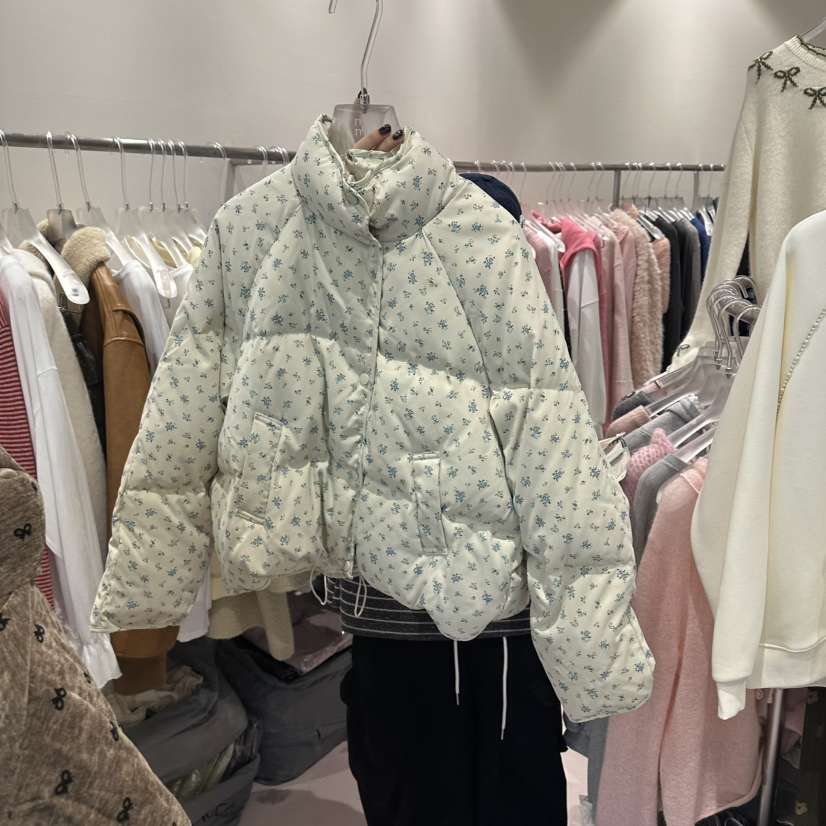 MIMME韓國代購㊣女士新品休閑推薦25秋冬時尚短款羽絨服鴨絨MIMME短款羽絨服