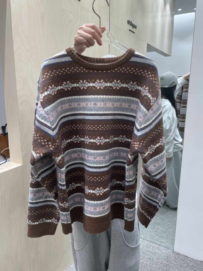 ANNA VERRY-P東大門㊣直郵女士新品時尚人氣職業25秋冬針織衫ANNA VERRY-P針織衫