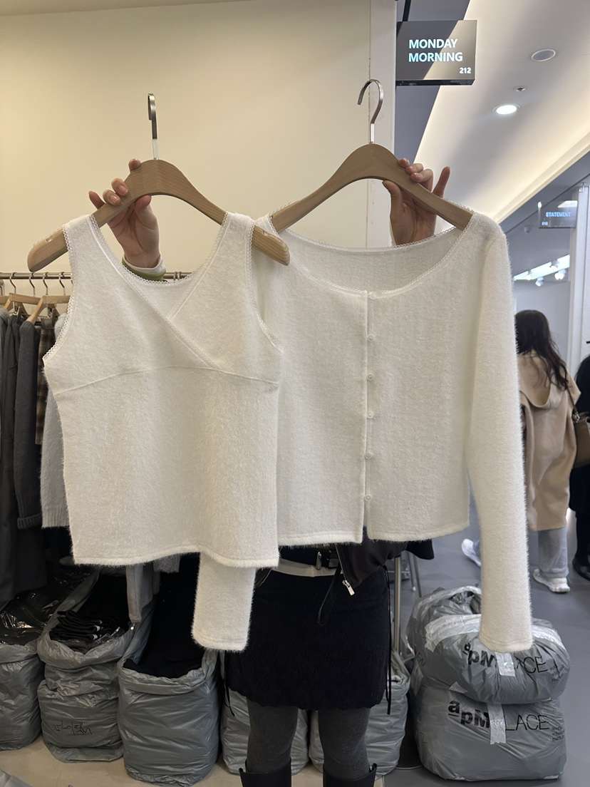 MONDAYMORING東大門㊣實拍女士新品休閑熱賣職業套裝套裝開衫MONDAYMORING套裝