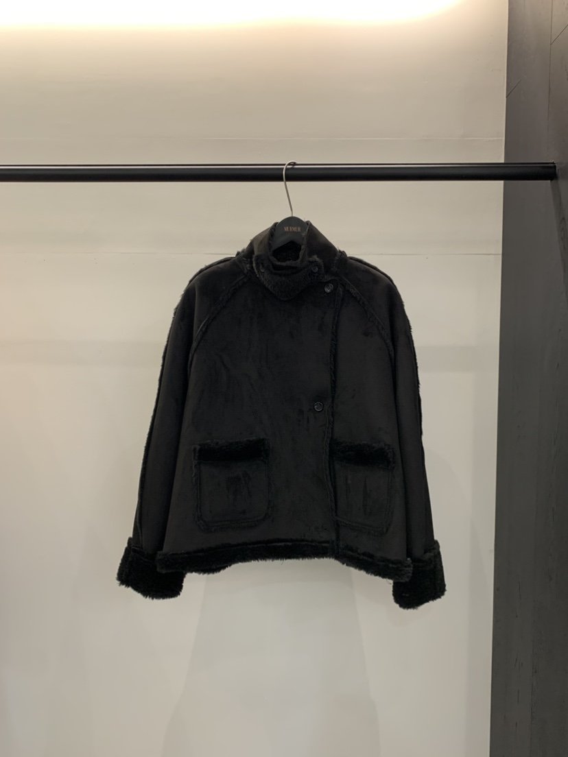 MURMUR韓國代購㊣女士新款時尚25秋冬休閑熱賣職業人氣夾克MURMUR夾克