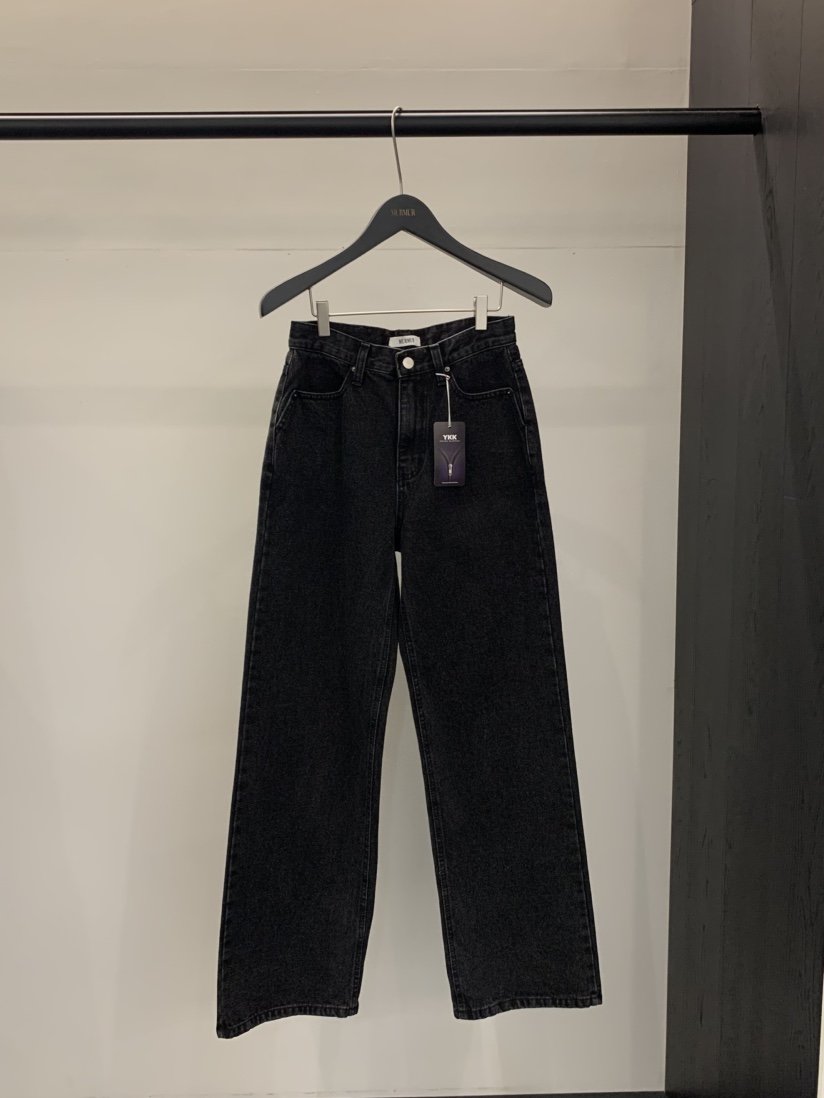 MURMUR東大門㊣實拍女士新款人氣熱賣休閑25秋冬推薦牛仔褲MURMUR牛仔褲