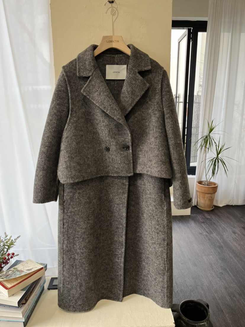 LEMATIN韓國代購㊣女裝新品人氣25秋冬時尚熱賣推薦套裝手工LEMATIN套裝