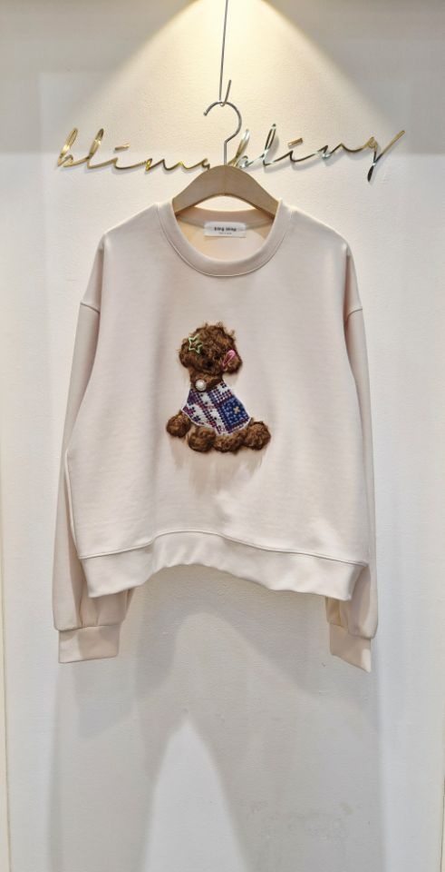 BLING BLING-S東大門㊣直郵女裝新品熱賣時尚職業推薦衛衣BLING BLING-S衛衣