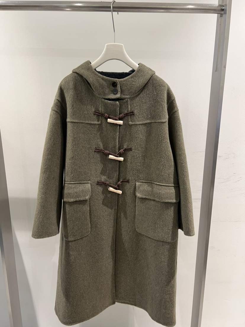 MENTOR韓國代購㊣女士新款推薦休閑人氣25秋冬職業中長款大衣MENTOR中長款大衣