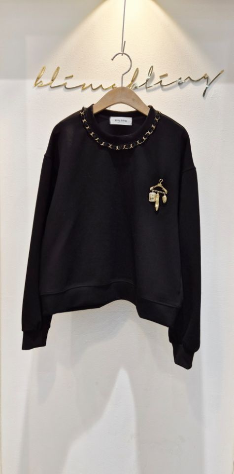 BLING BLING-S東大門㊣實拍女士新款推薦時尚休閑職業衛衣BLING BLING-S衛衣