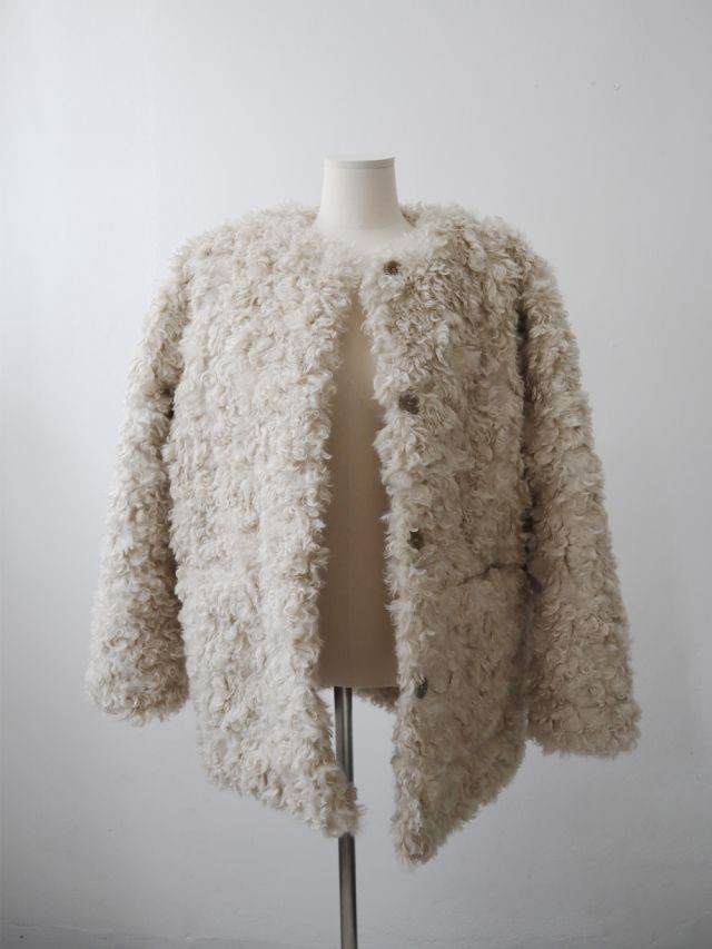 LIVE FOREVER東大門㊣代購女裝新款推薦25秋冬中長款大衣涂層LIVE FOR_EVER中長款大衣