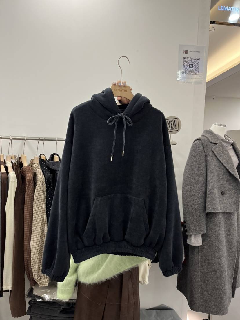 LEMATIN東大門㊣實拍女士新品人氣休閑時尚推薦熱賣衛衣連帽衫LEMATIN衛衣