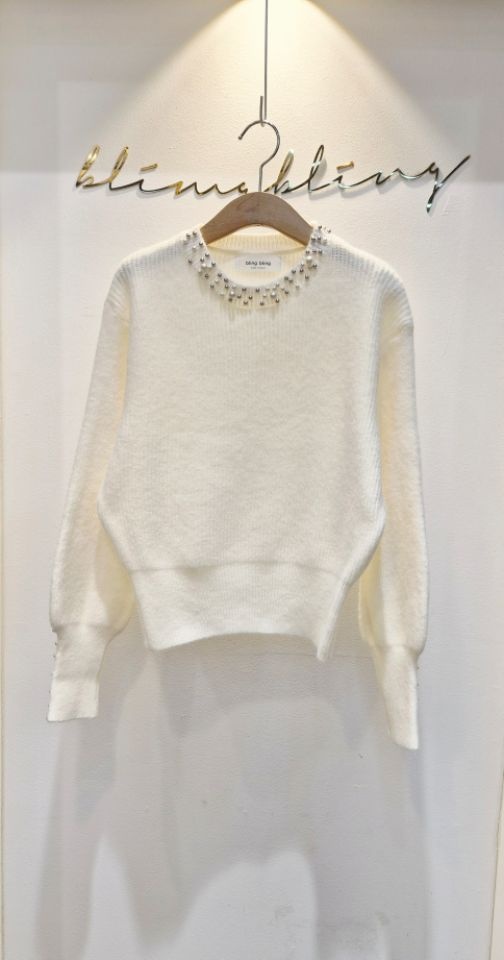 RICO東大門㊣代購女裝新款人氣職業休閑熱賣25秋冬時尚針織衫bling bling/RICO針織衫