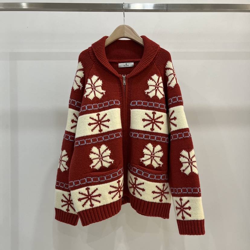 BLANC-A韓國代購㊣女裝新款休閑人氣25秋冬時尚職業針織衫BLANC-A針織衫