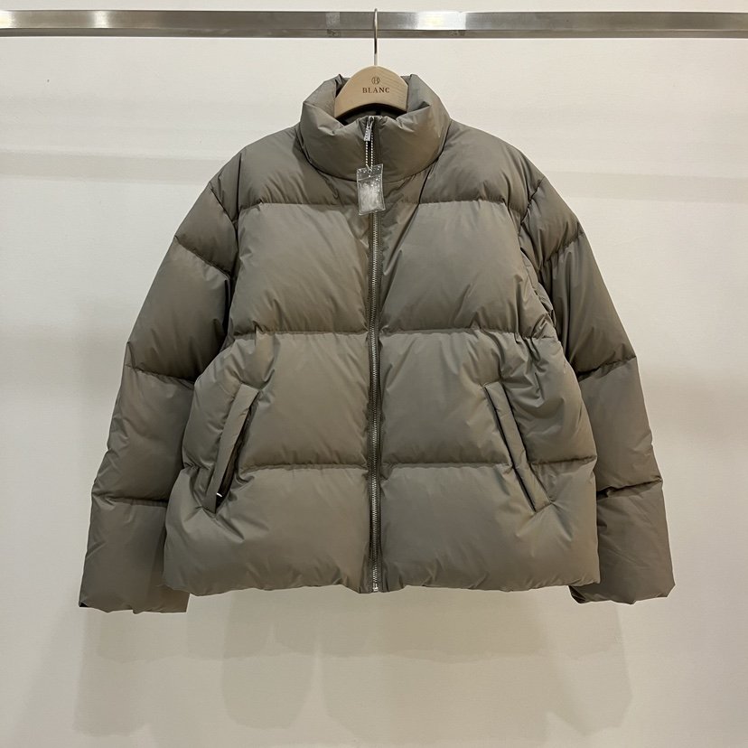 BLANC-A東大門㊣實拍女裝新款時尚人氣25秋冬短款羽絨服鵝BLANC-A短款羽絨服