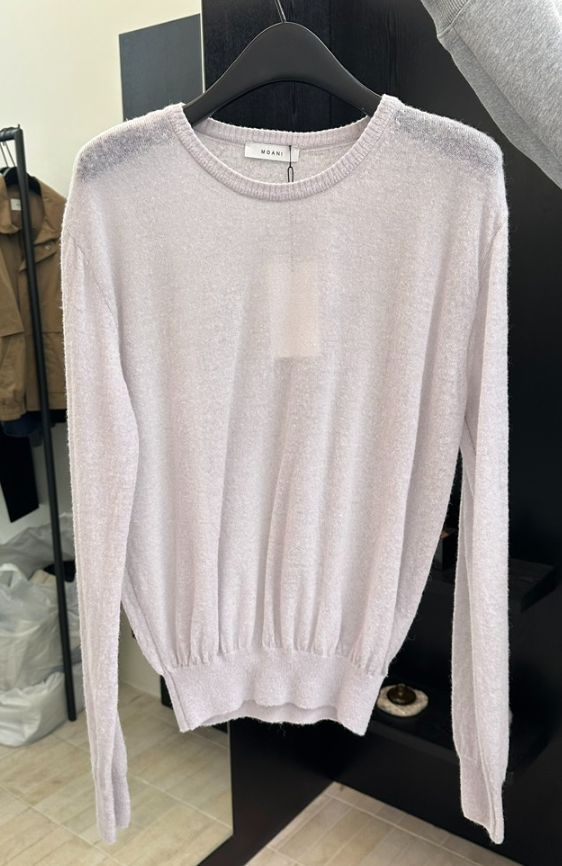 MOANI東大門㊣實拍女裝新款職業25秋冬時尚休閑推薦針織衫羊駝MOANI針織衫