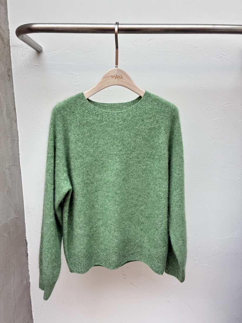 Verbena東大門㊣代購女士新品推薦時尚人氣職業休閑針織衫羊毛Verbena針織衫