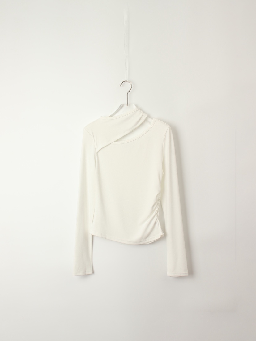 TEXTURE東大門㊣實拍女士新款推薦人氣熱賣25秋冬職業長袖T恤TEXTURE長袖T恤