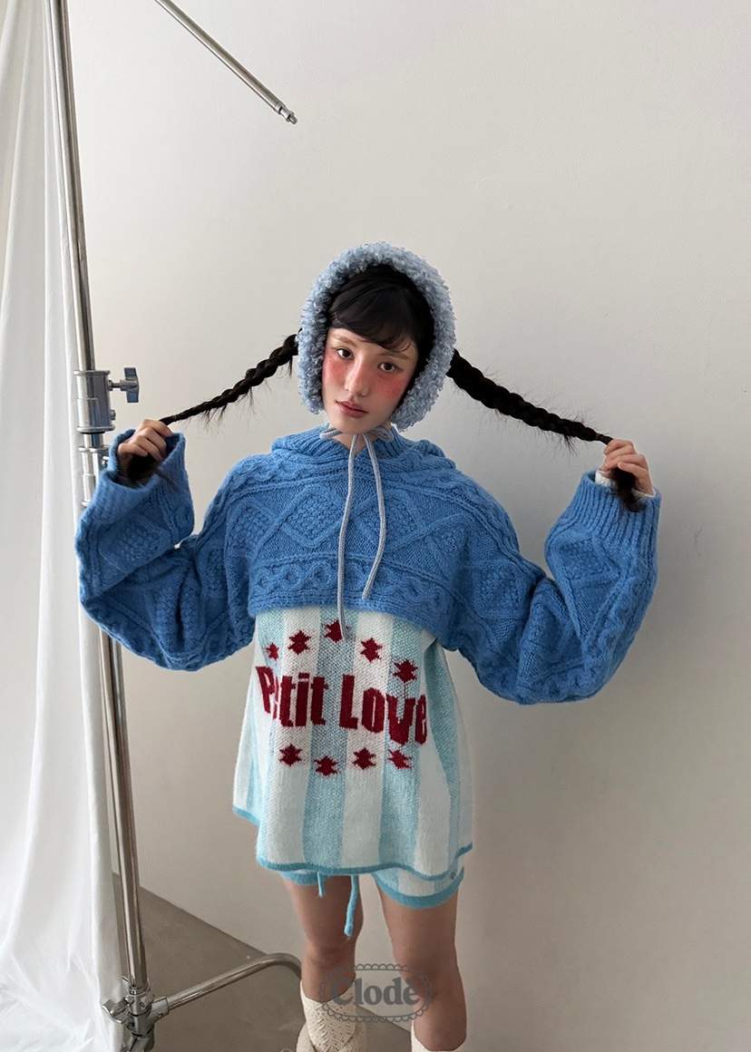 CLODE韓國代購㊣女裝新款熱賣推薦人氣時尚職業針織衫不含內搭CLODE針織衫