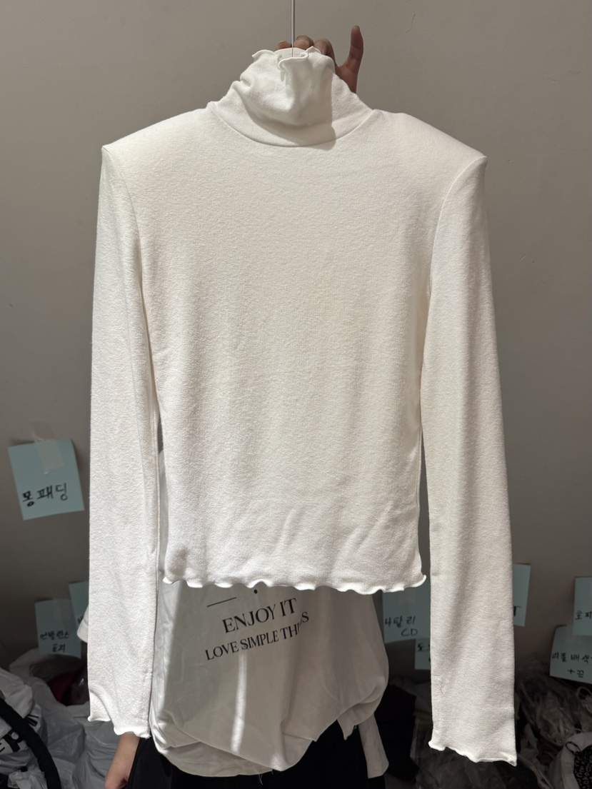 BELITA-L韓國代購㊣女裝新品人氣休閑熱賣職業長袖T恤保暖絨BELITA-L長袖T恤