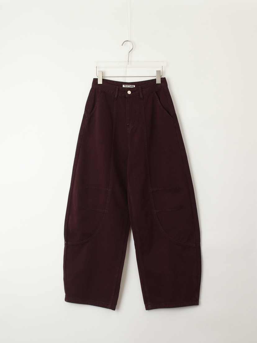 TEXTURE韓國代購㊣女士新款職業人氣熱賣推薦25秋冬休閑休閑褲TEXTURE休閑褲