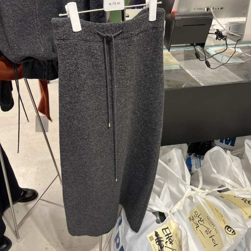 NUTPLAN東大門㊣直郵女士新款熱賣休閑推薦25秋冬半身裙中短裙NUTPLAN半身裙/中短裙