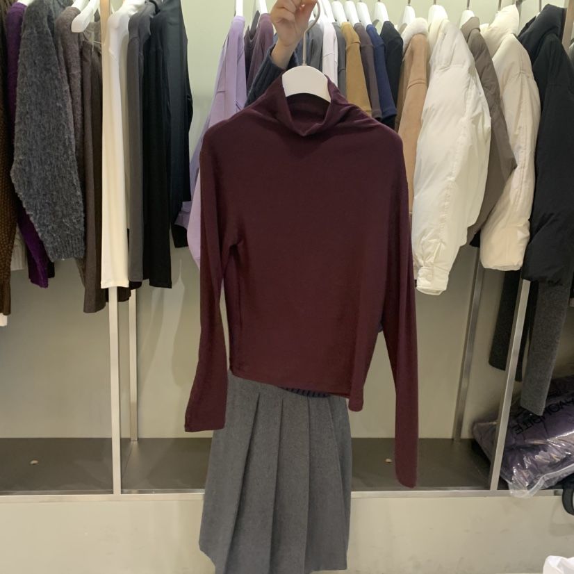 FAVE/FAVOURITE韓國代購㊣女裝新款熱賣人氣職業時尚長袖T恤FAVE/FAVOURITE長袖T恤