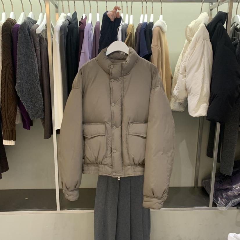 FAVE/FAVOURITE韓國代購㊣女士新款職業休閑短款羽絨服填充絨FAVE/FAVOURITE短款羽絨服