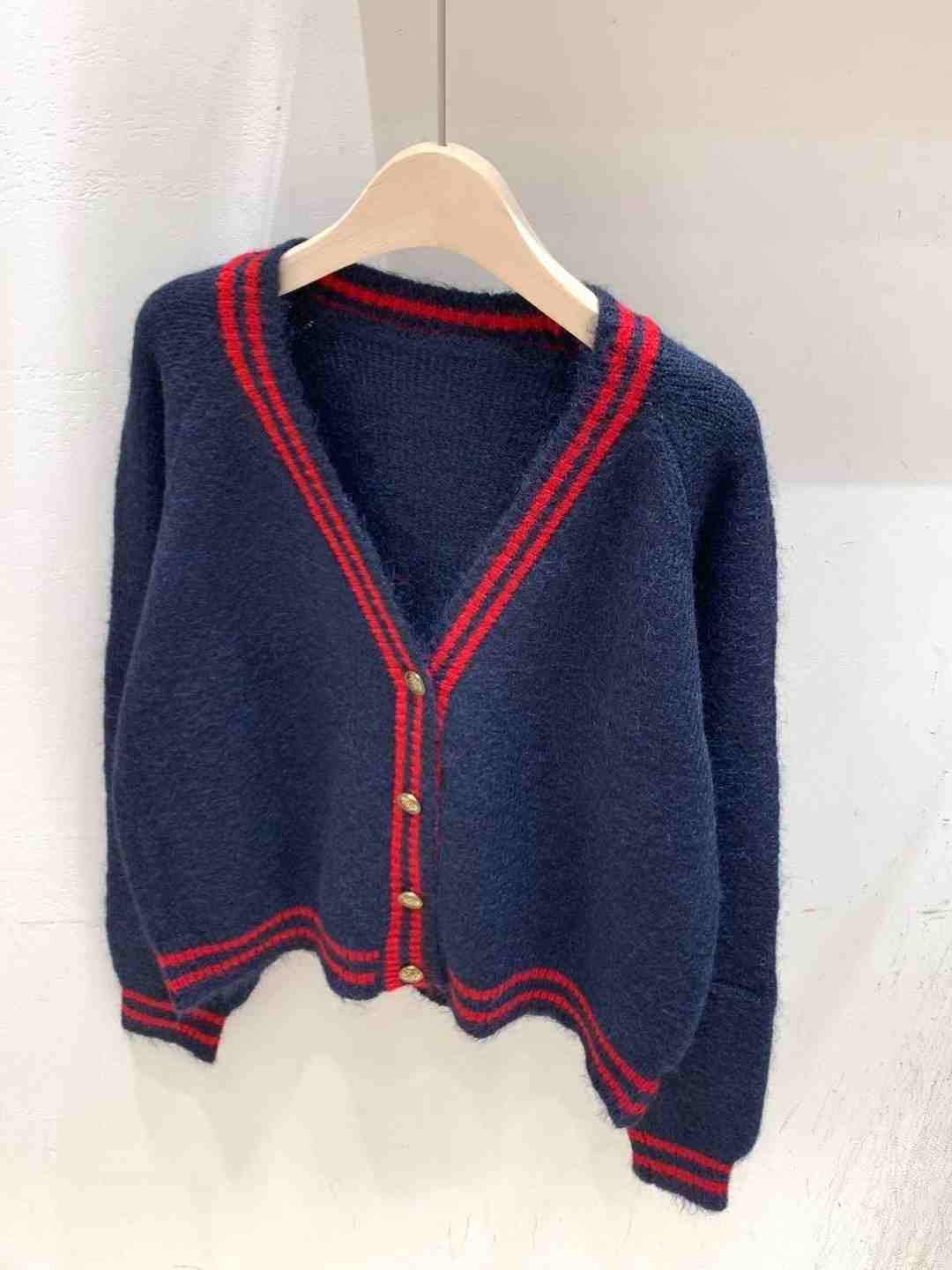 FRIDA韓國代購㊣女士新品時尚推薦熱賣25秋冬職業針織衫開衫FRIDA針織衫