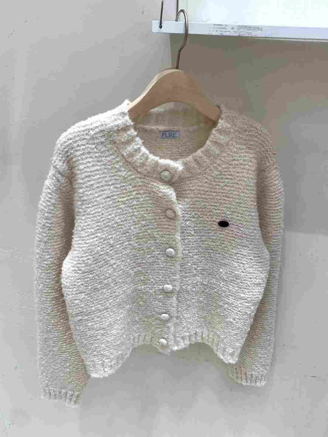 FRIDA東大門㊣直郵女士新品時尚推薦人氣休閑職業毛衣羊毛開衫FRIDA毛衣