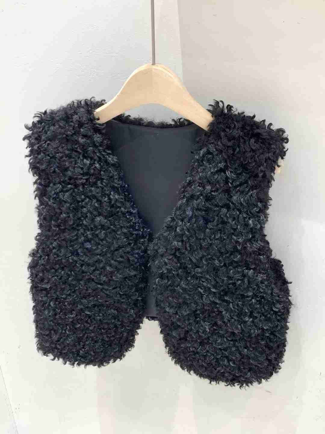 FRIDA東大門㊣直郵女士新品推薦職業25秋冬時尚人氣馬甲毛皮FRIDA馬甲