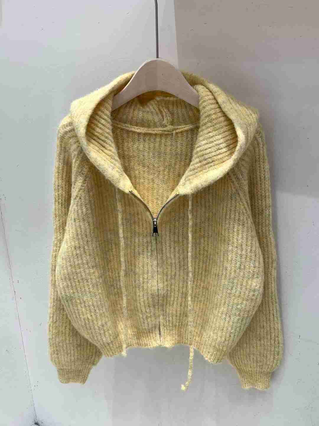 FRIDA東大門㊣直郵女士新款休閑時尚熱賣人氣職業針織衫拉鏈FRIDA針織衫