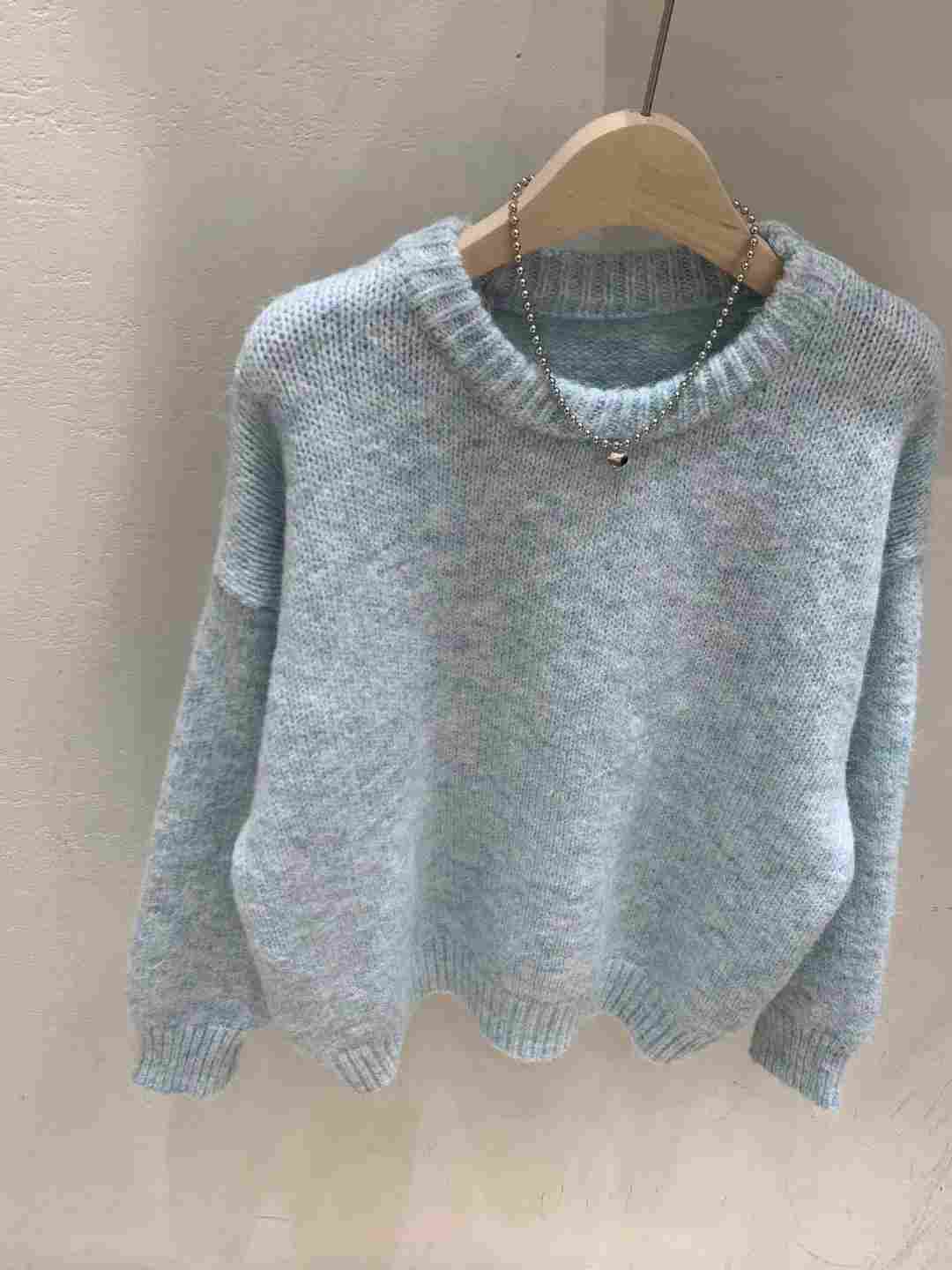 FRIDA韓國直郵㊣女裝新款時尚人氣休閑推薦職業熱賣25秋冬針織衫FRIDA針織衫