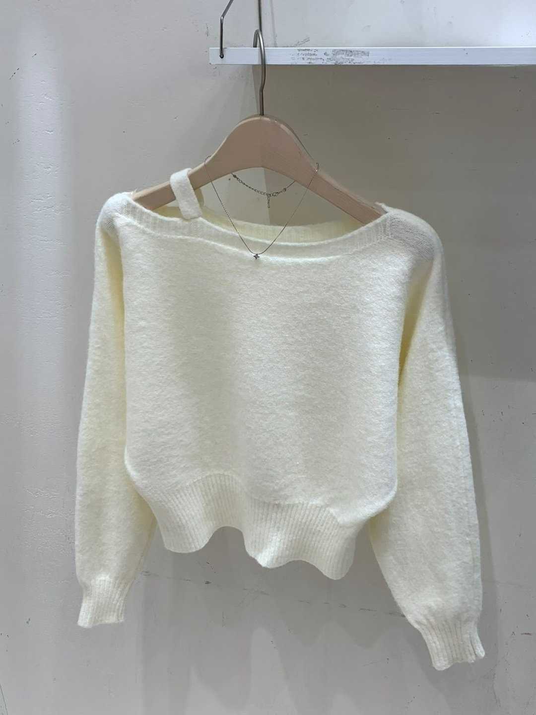 FRIDA韓國代購㊣女裝新款職業時尚熱賣25秋冬休閑人氣針織衫FRIDA針織衫