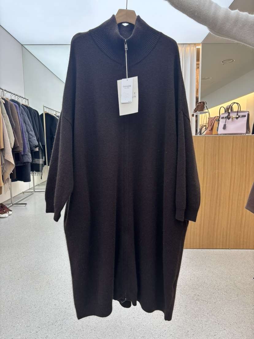 JUJU韓國代購㊣女士新品休閑時尚職業25秋冬人氣連衣裙拉鏈JUJU連衣裙